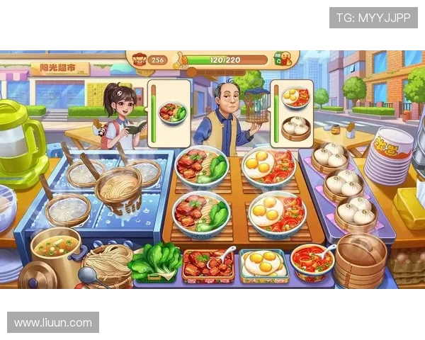 那个有个老头在厨房里做饭的休闲小游戏到底叫什么名字呢